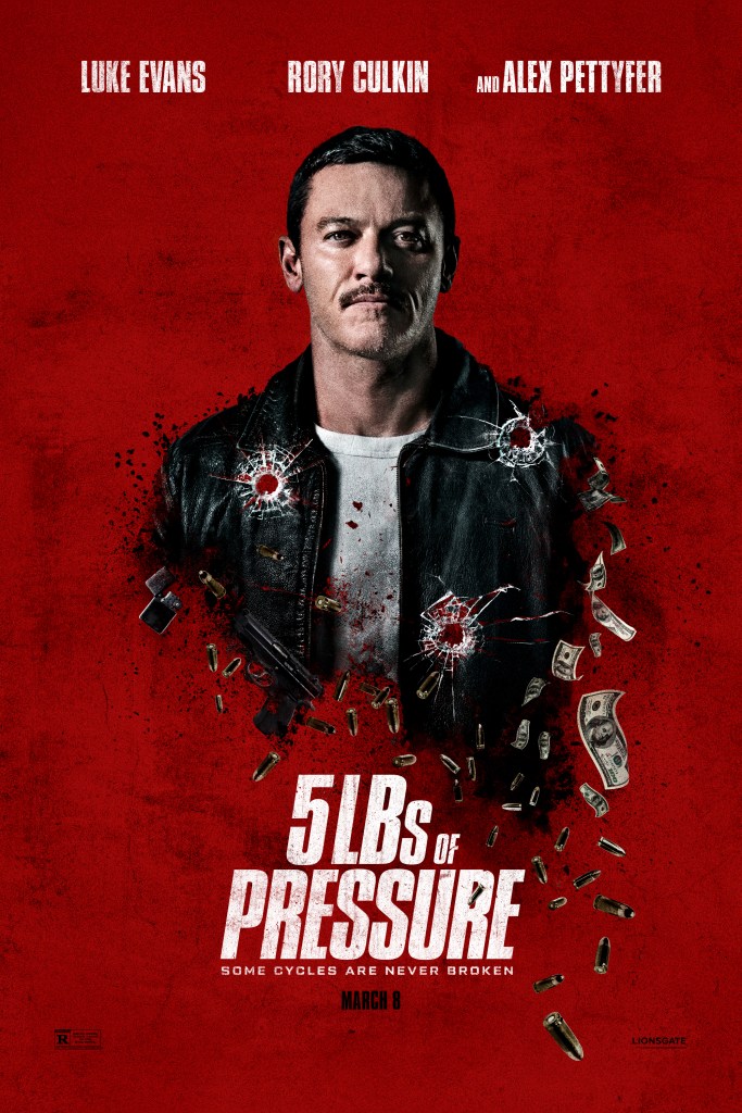 La bande-annonce exclusive de 5 lb de pression présente le thriller d'action dirigé par Luke Evans