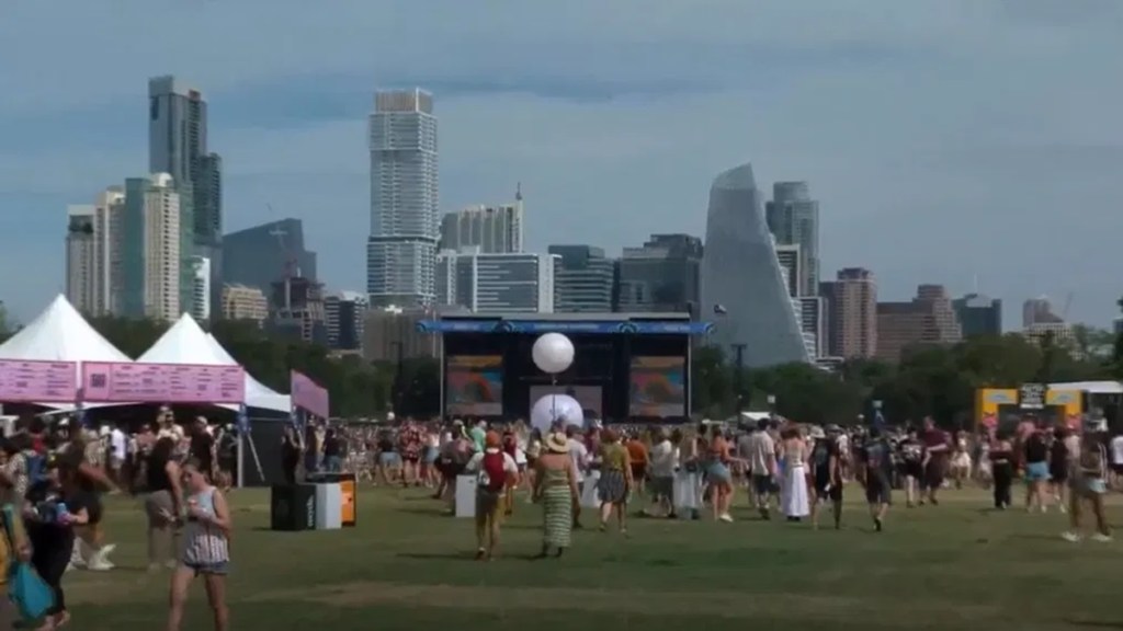 Austin City Limits Music Festival Livestream