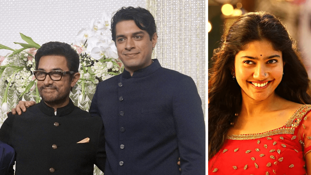 Sai Pallavi Junaid Khan movie