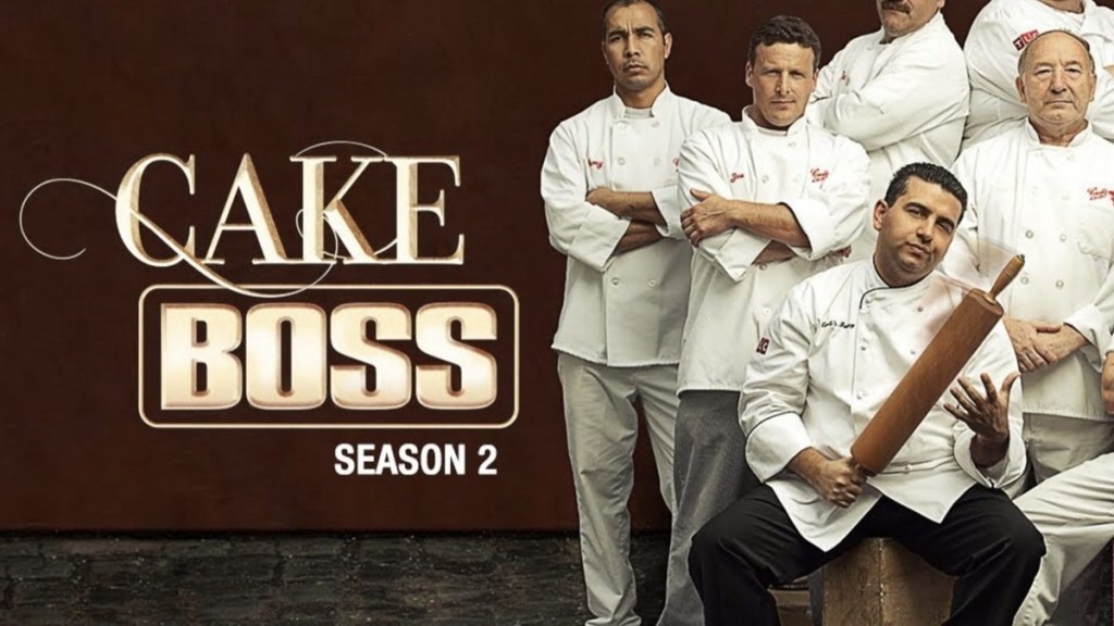 Cake Boss Season 2 Streaming: Watch & Stream Online via HBO Max