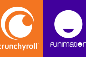 Crunchyroll and Funimation logos