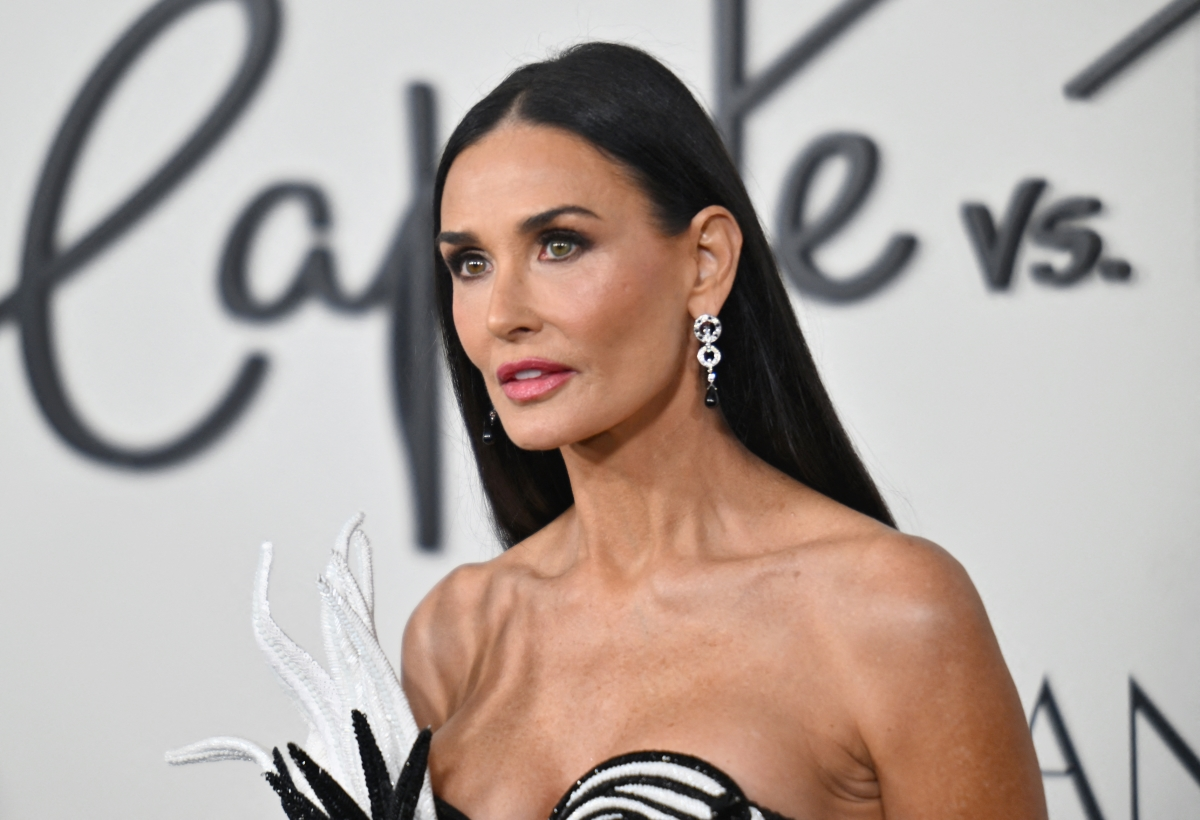 Demi Moore The Substance Of Beauty And Her Iconic Nude Moments