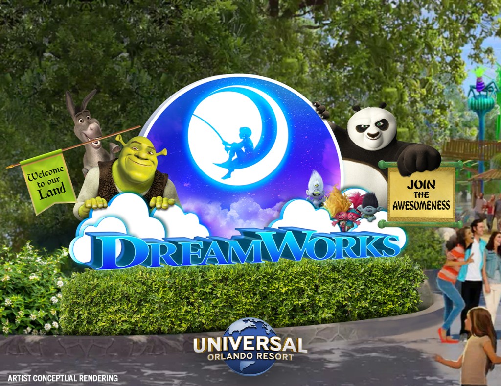 Universal Orlando Resort Sets DreamWorks Land Opening Date, Reveals New Experiences