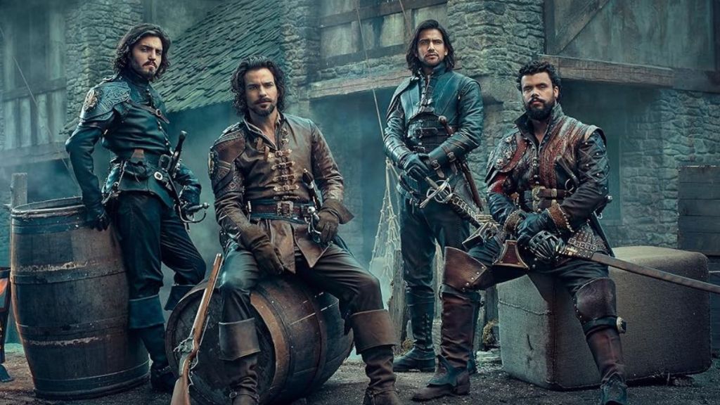 The Musketeers (2014) Season 3 Streaming: Watch and Stream Online via Amazon Prime Video, Hulu, and Peacock