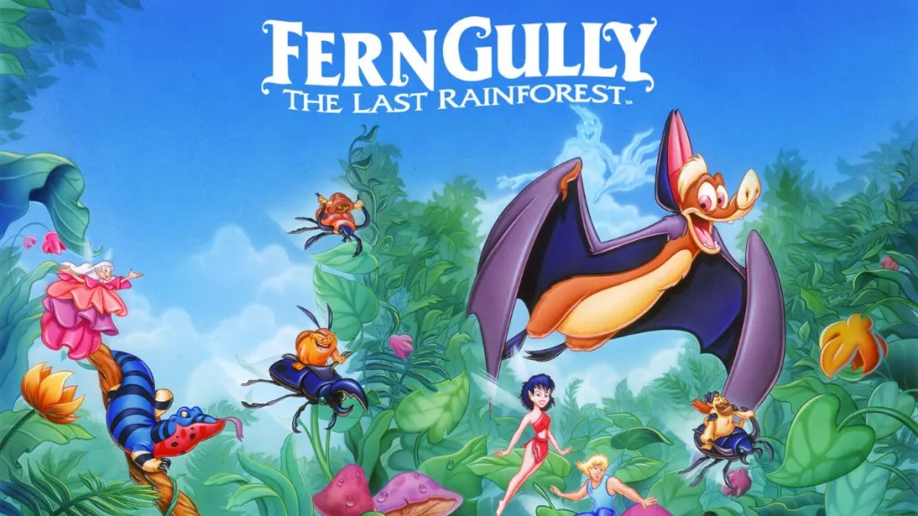 FernGully: The Last Rainforest Streaming: Watch & Stream Online via Starz