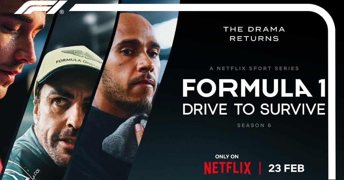 Formula 1: Drive to Survive Season 6: How Many Episodes & When Do New