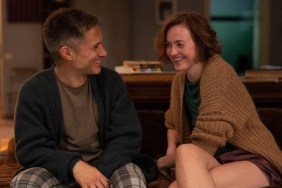 Gael García Bernal and Renate Reinsve in Another End