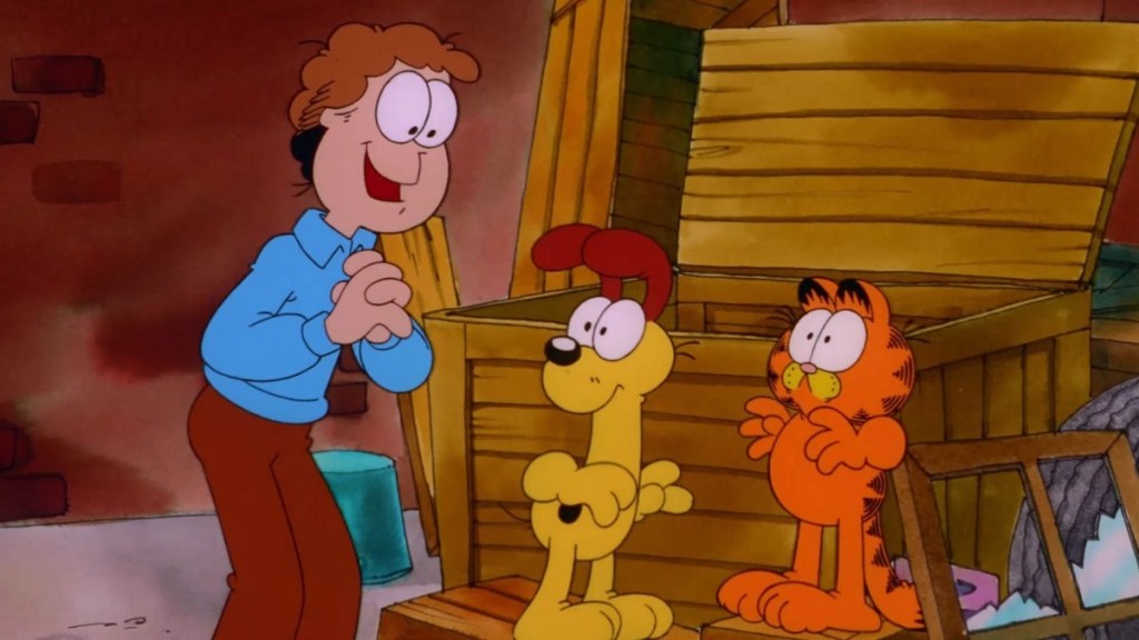 Garfield and Friends Season 5 Streaming: Stream and Watch online via Peacock