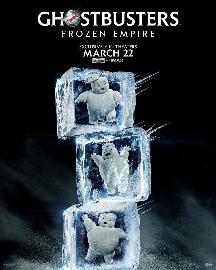 Ghostbusters Frozen Empire 2