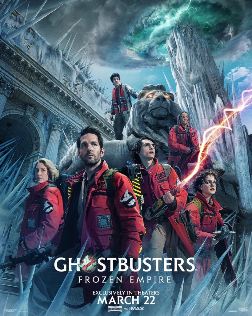 Ghostbusters Frozen Empire Poster 4