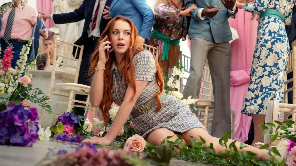 Irish Wish Photos Unveil First Look at Netflix's Lindsay Lohan Rom-Com
