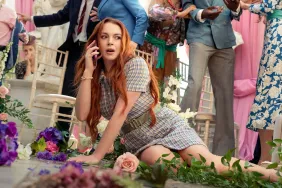 Irish Wish Photos Unveil First Look at Netflix's Lindsay Lohan Rom-Com