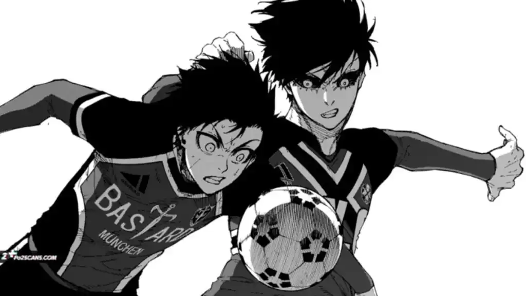 Isagi and Rin, Blue Lock manga chapter 251