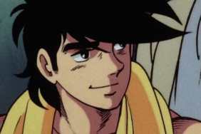 Jo Yabuki in Ashita no Joe anime