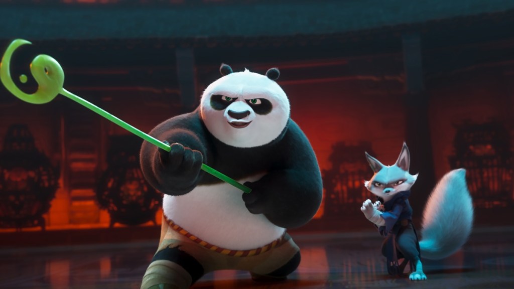 Kung Fu Panda 4 Signed Poster Giveaway for the DreamWorks Sequel