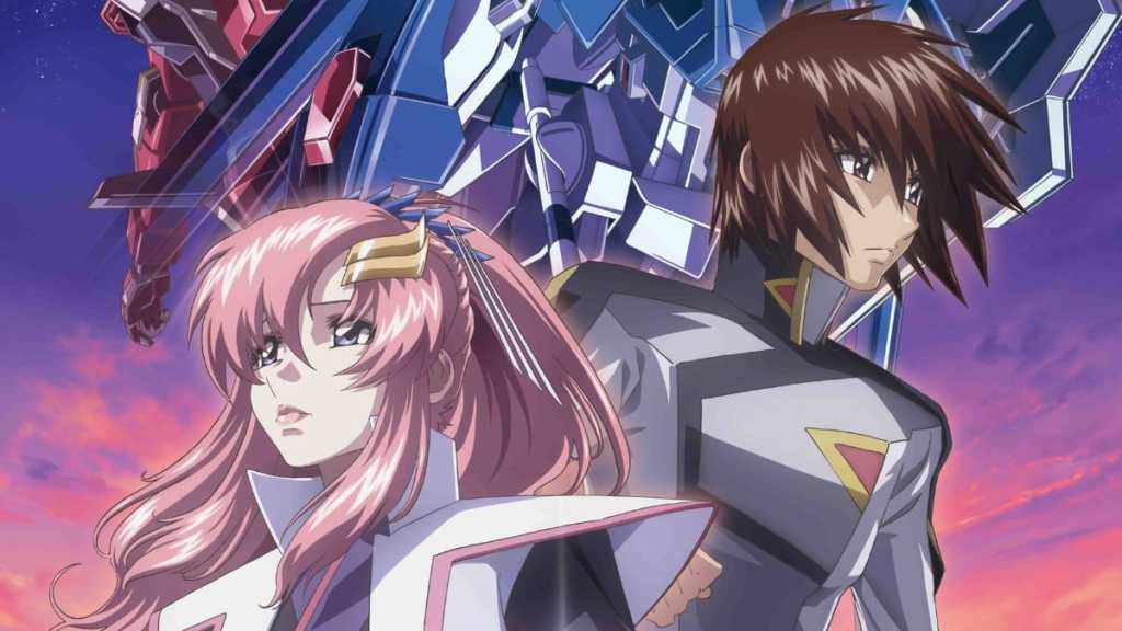 Lacus Clyne and Kira Yamato, Gundam SEED Freedom