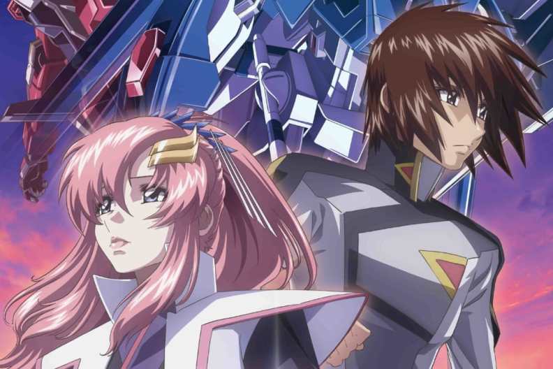 Lacus Clyne and Kira Yamato, Gundam SEED Freedom