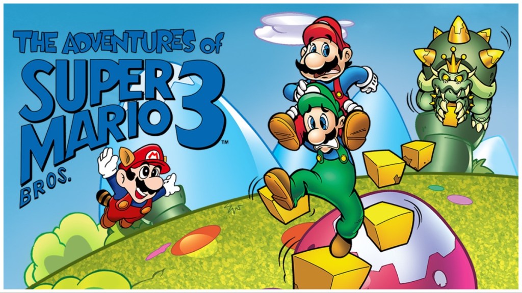 The Adventures of Super Mario Bros. 3 Streaming: Watch & Stream Online via Paramount Plus