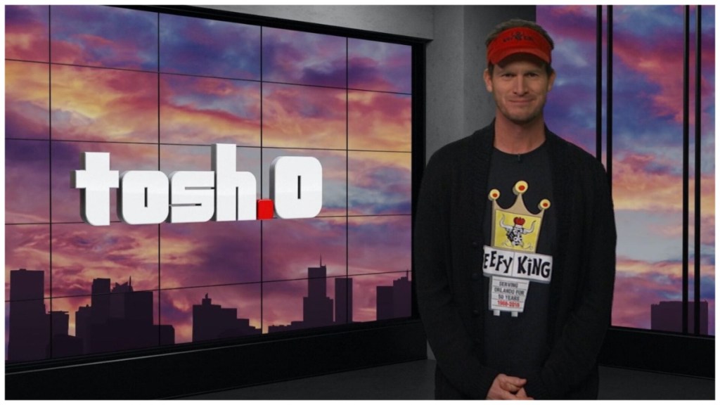 Tosh.0 Season 12 Streaming: Watch & Stream Online via Paramount Plus