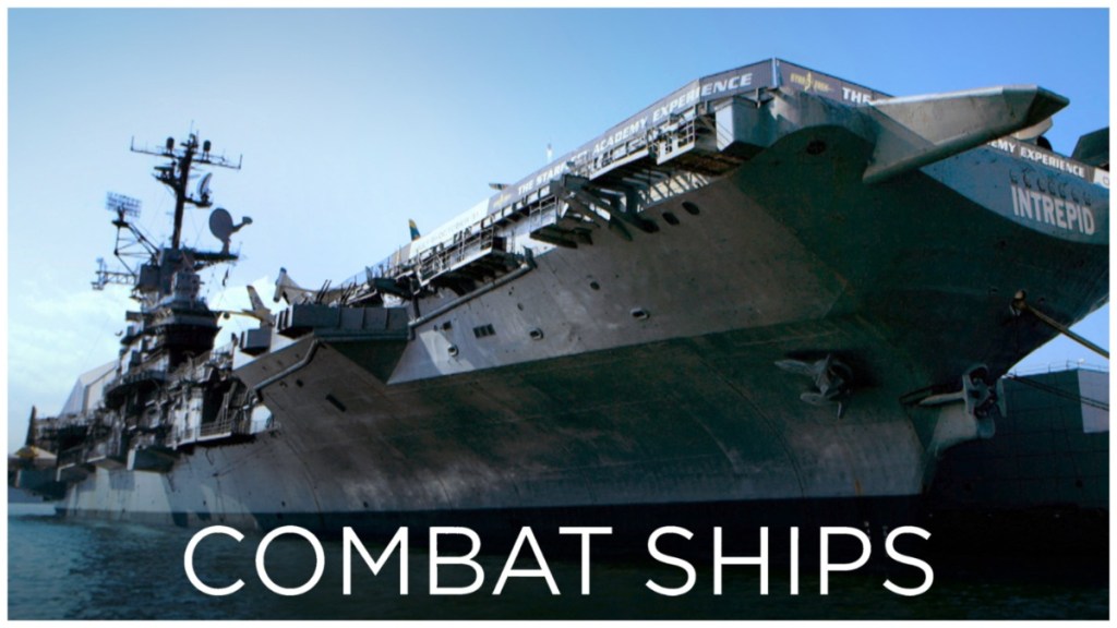 Combat Ships Season 3