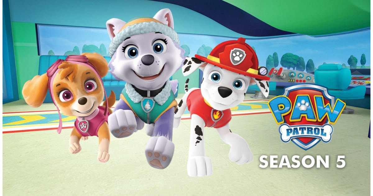 PAW Patrol Season 5 Streaming: Watch & Stream Online via Paramount Plus
