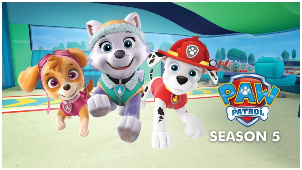 PAW Patrol Season 5
