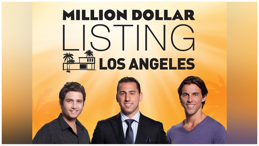 Million Dollar Listing Los Angeles Season 5 Streaming
