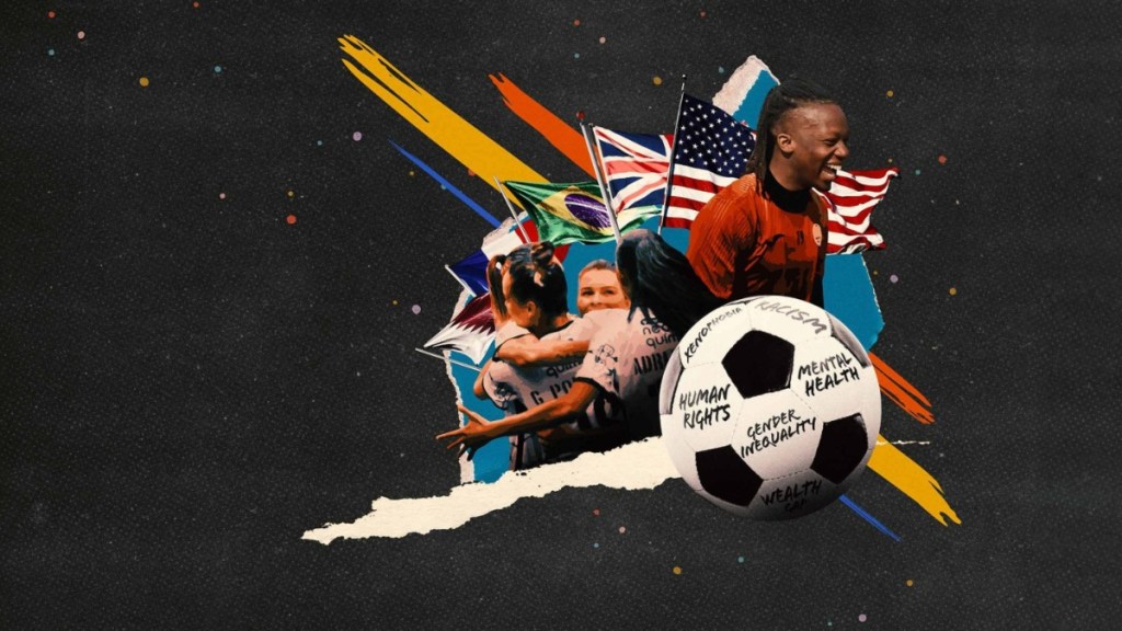The World According to Football (2023) Streaming: Watch & Stream Online via Paramount Plus