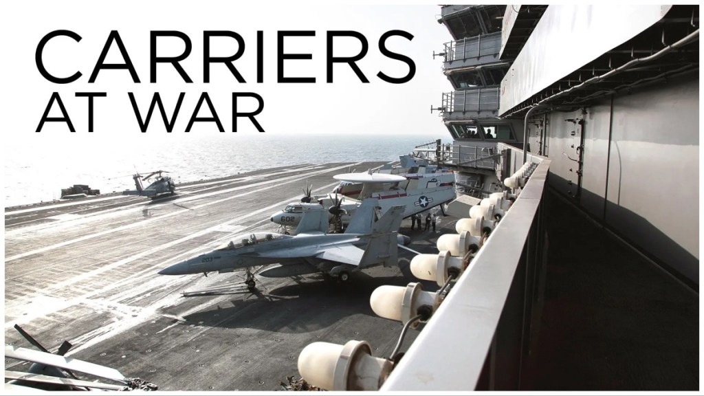 Carriers at War (2018) Season 1