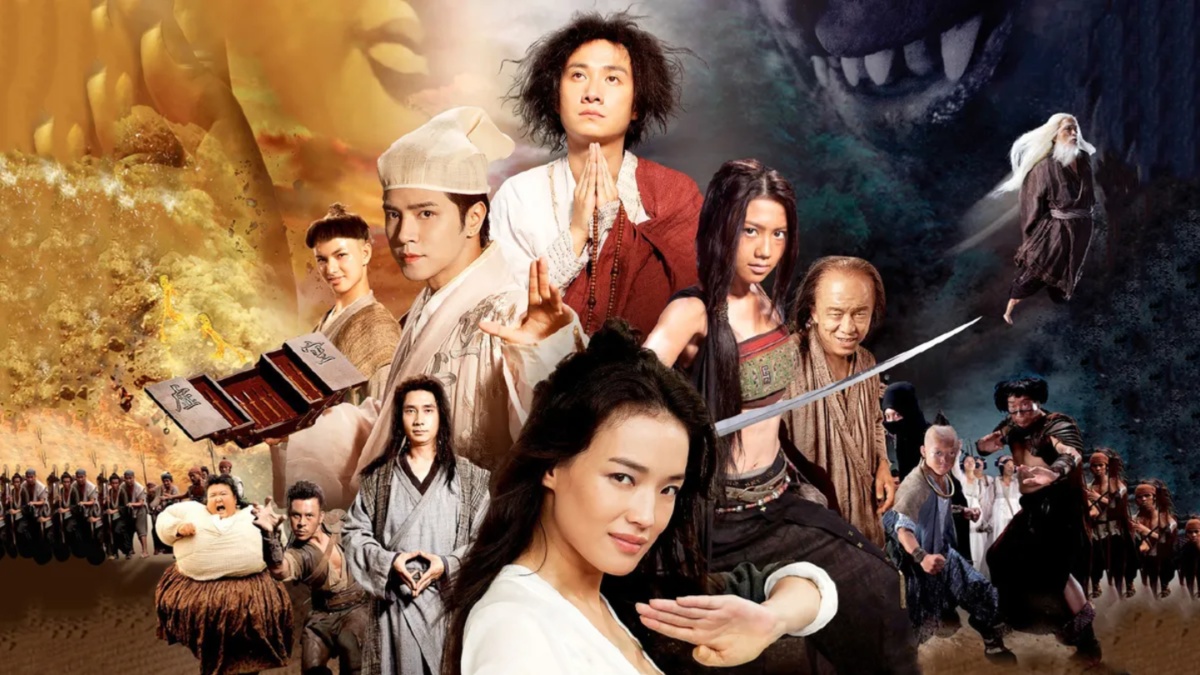 Journey to the West: Conquering the Demons Streaming: Watch & Stream Online via Hulu