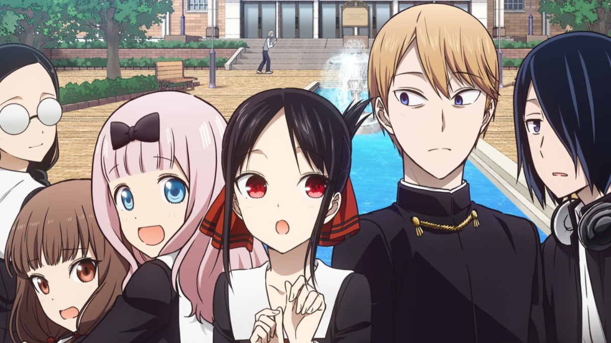 Kaguya-sama: Love Is War Season 2 Streaming: Watch and Stream Online