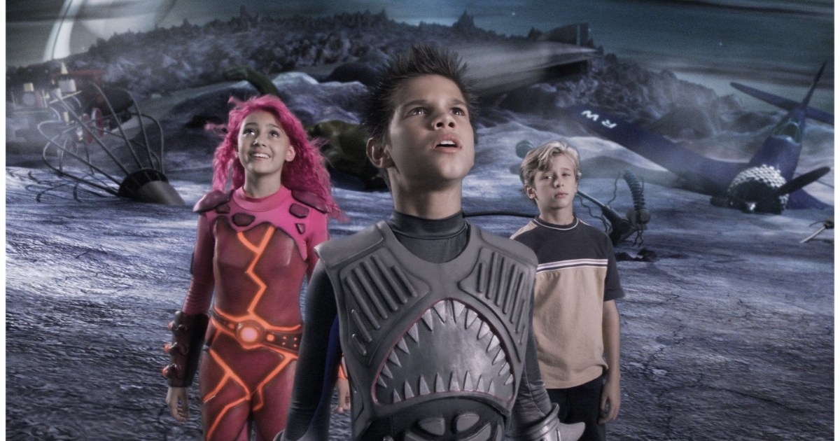 Where Can You Watch Sharkboy And Lavagirl For Free