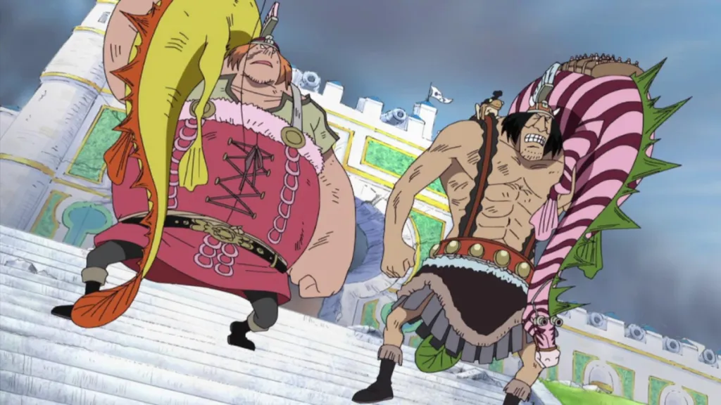 Oimo Kashii One Piece