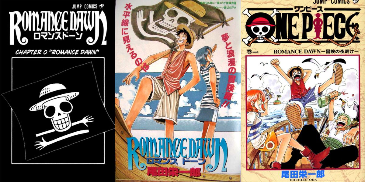 Лучшая манга популярной манги и создателя One Piece Эйитиро Оды в рейтинге