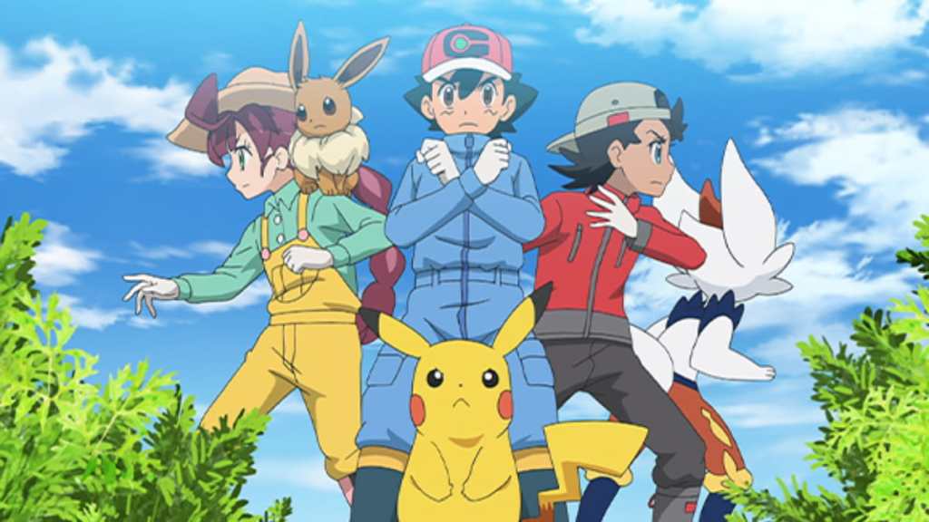Pokémon Master Journeys The Series