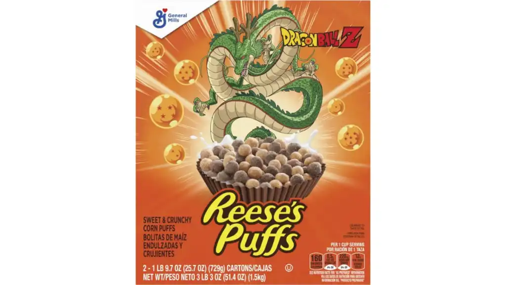 Reese's Puffs collaborates with Toei Animation's Dragon Ball Franchise