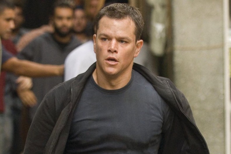 Jason Bourne Matt Damon