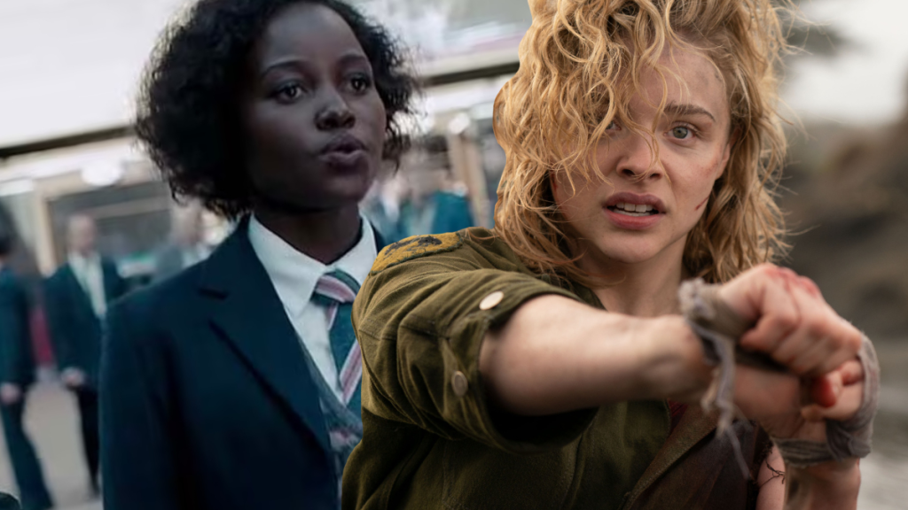 Lupita Nyong’o and Chloë Grace Moretz Cast as UFC Fighters in New Sports Movie Strawweight