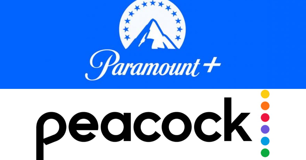 Paramount+ et Peacock envisagent peut-être un service de streaming combiné