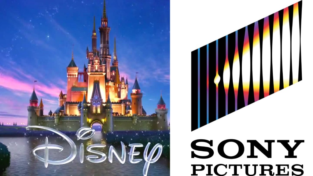 Sony Disney physical media