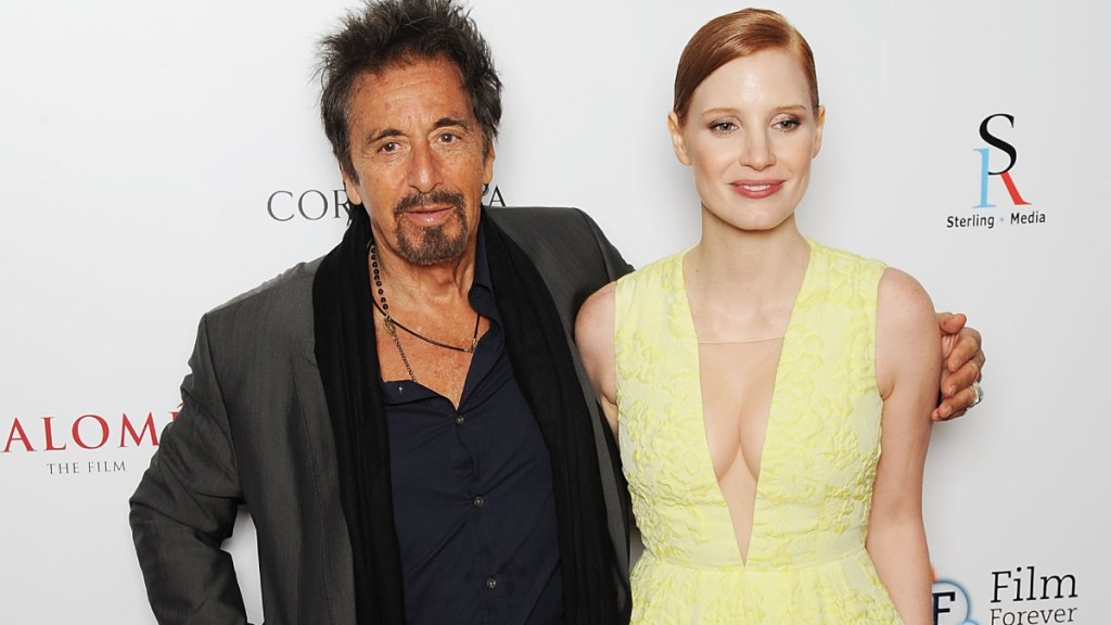 Al Pacino Jessica Chastain King Lear