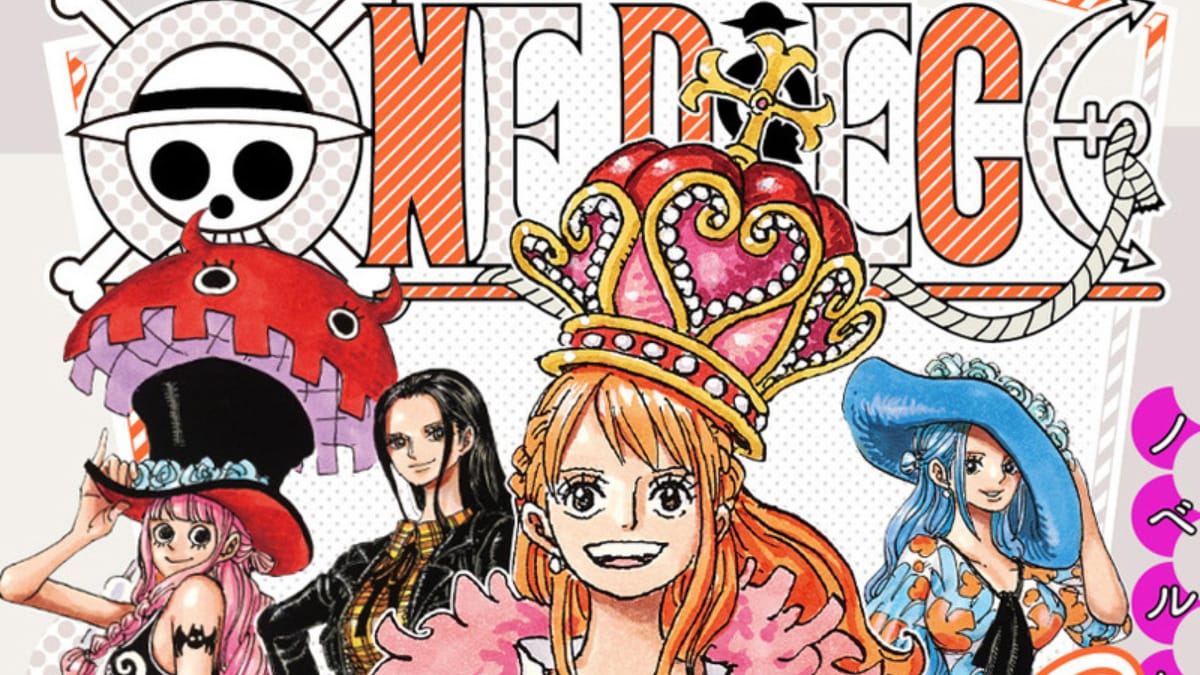Shueisha Announces One Piece Novel Heroines