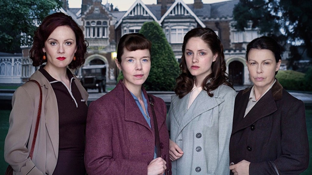 The Bletchley Circle (2012) Season 1 Streaming: Watch & Stream Online via Peacock