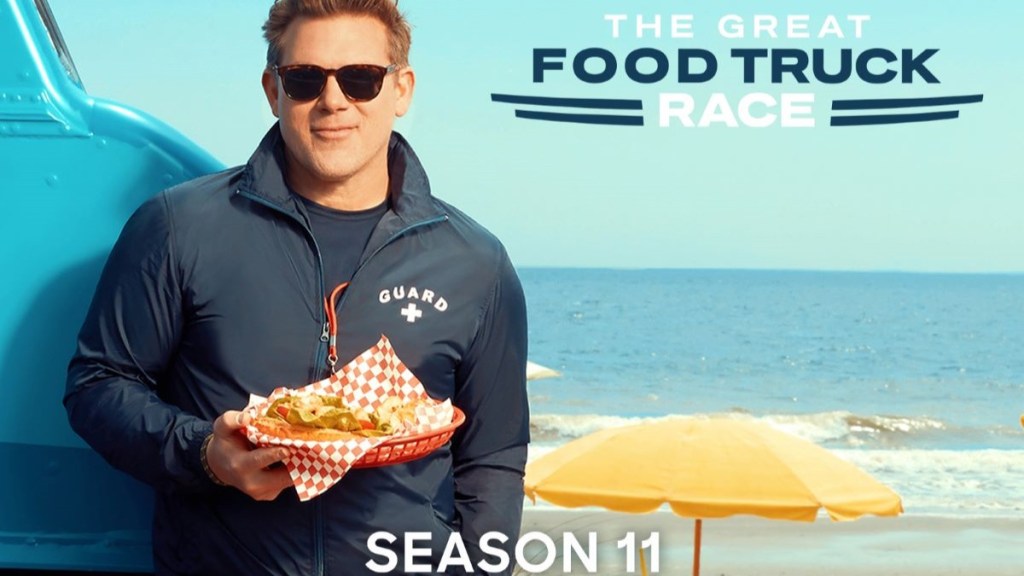 The Great Food Truck Race Season 11