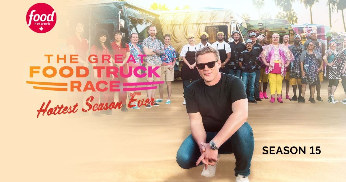 The Great Food Truck Race Season 15 Streaming: Watch & Stream Online