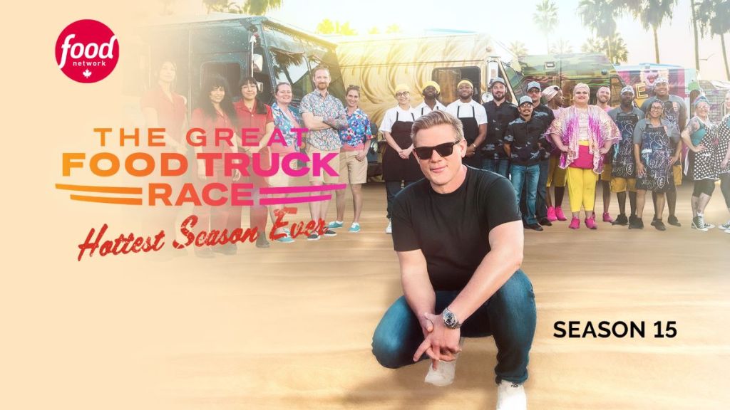 The Great Food Truck Race Season 15