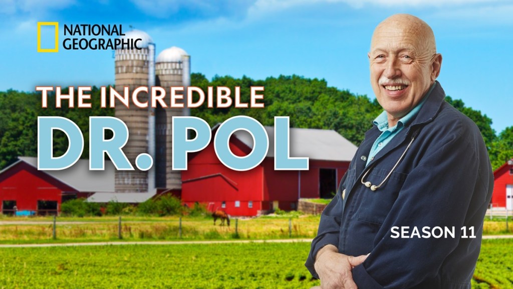 The Incredible Dr. Pol Season 11 Streaming: Watch and Stream Online via Disney Plus