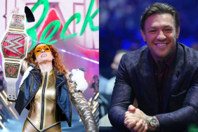 Becky Lynch and Conor McGregor