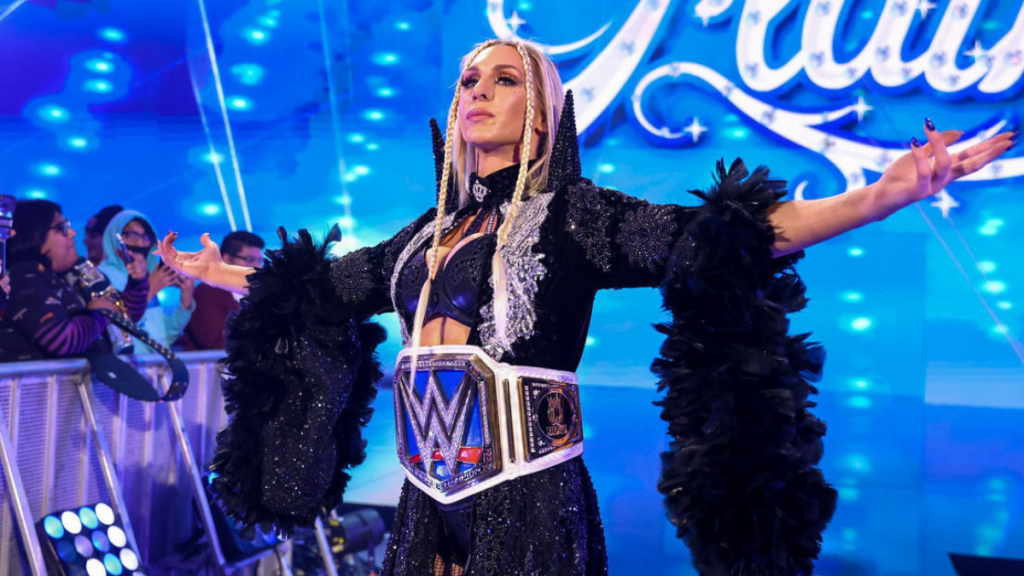 WWE Superstar Charlotte Flair