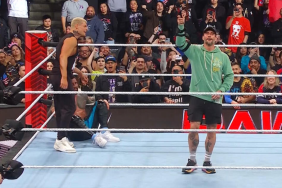 WWE Superstars CM Punk, Cody Rhodes and Jey Uso